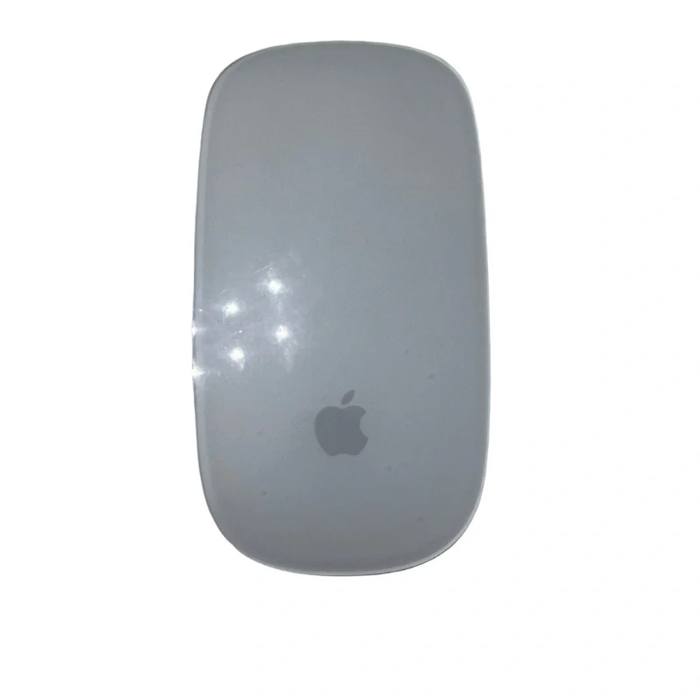 Apple Magic Mouse - Sleek White Design